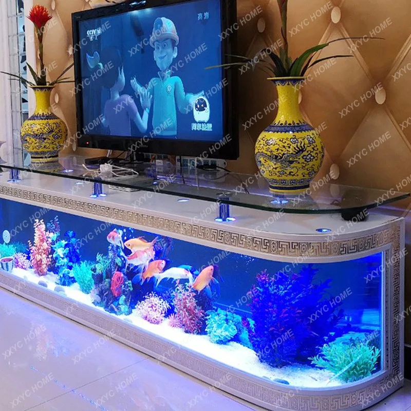 aquarium coffee table