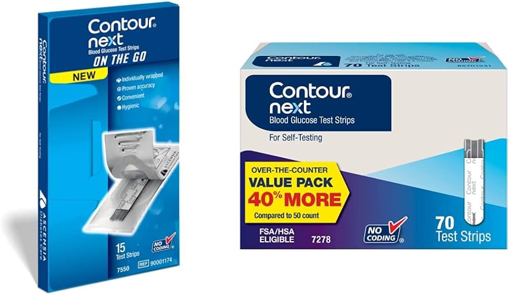 contour test strips amazon