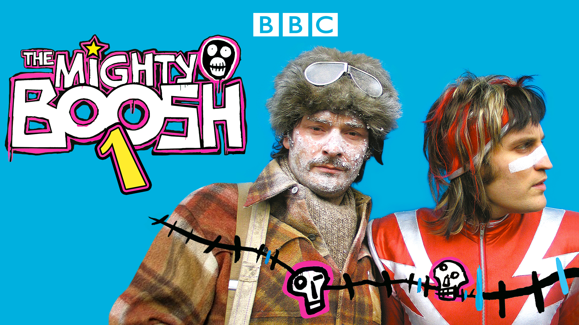 the mighty boosh streaming