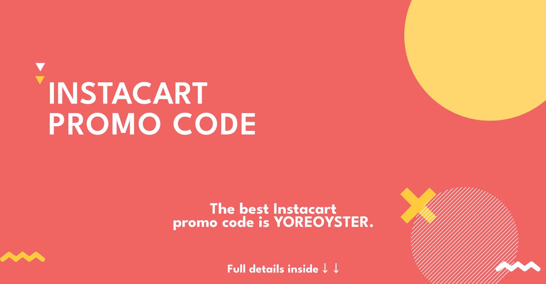 instacart canada promo code