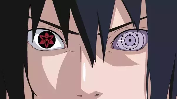 sasuke sharingan and rinnegan