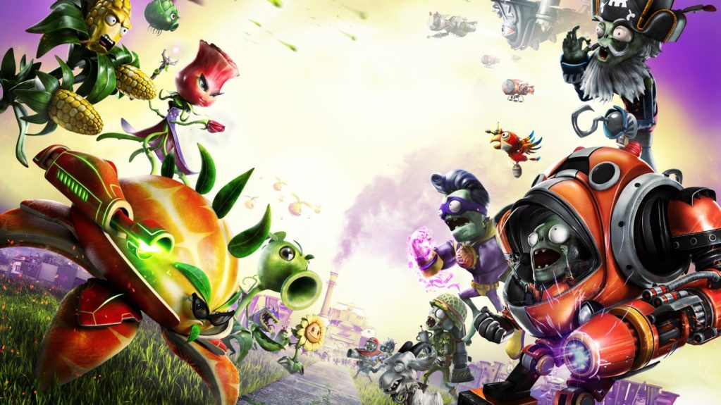 plants vs zombies garden warfare