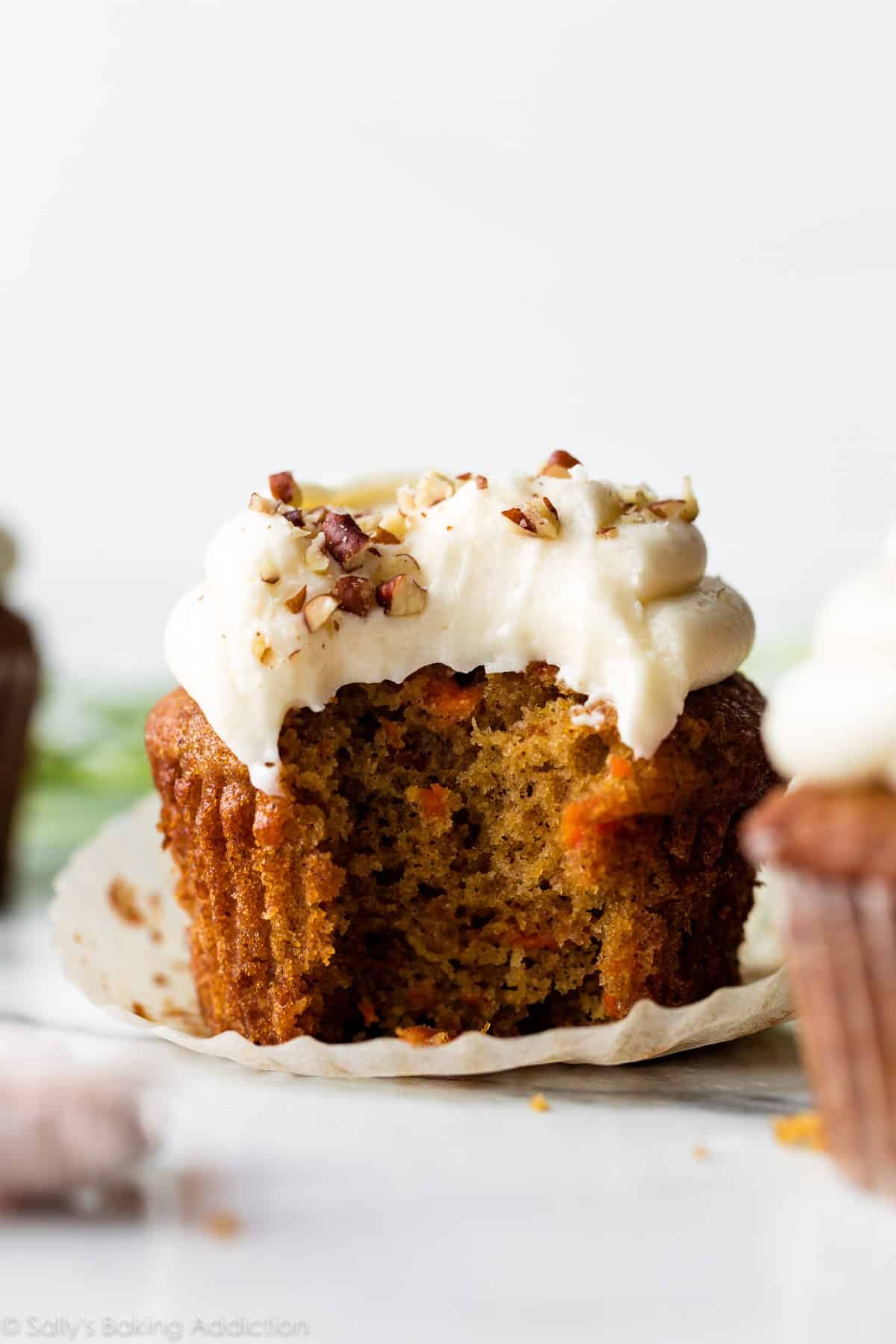 cupcake recipe carrot