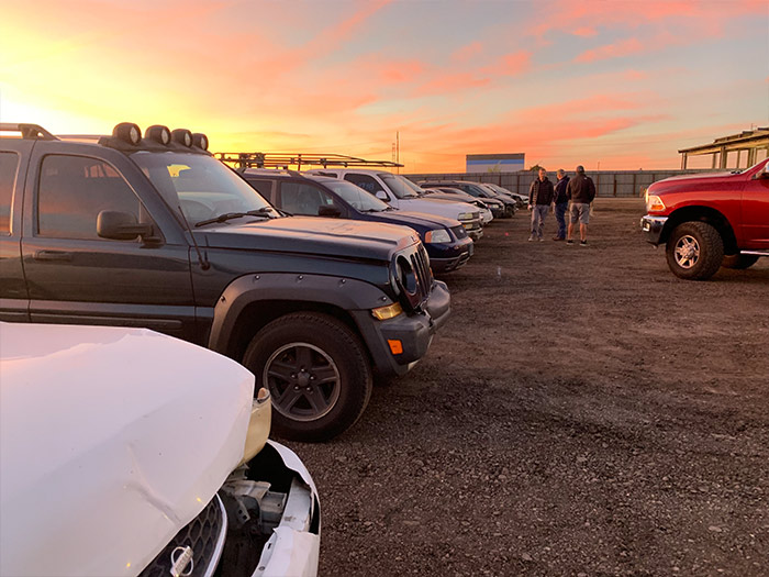 auto salvage yards tucson az