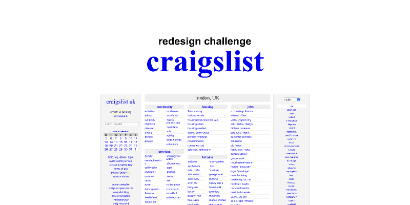 craigslist uk