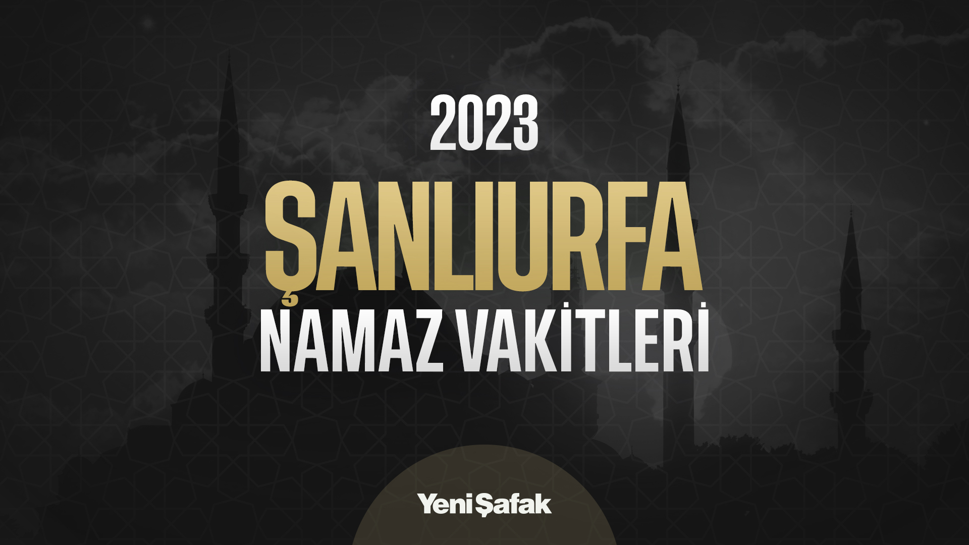 urfa ezan saatleri