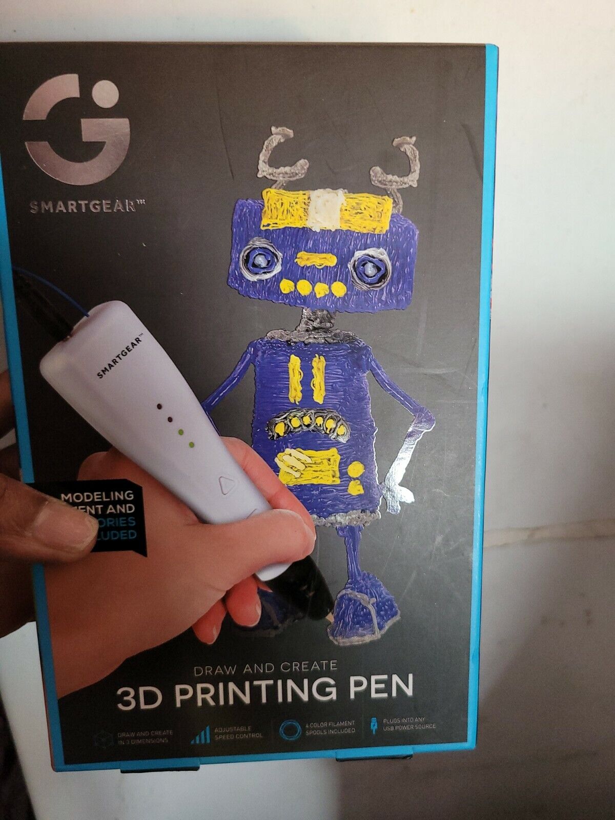 smart gear 3d pen