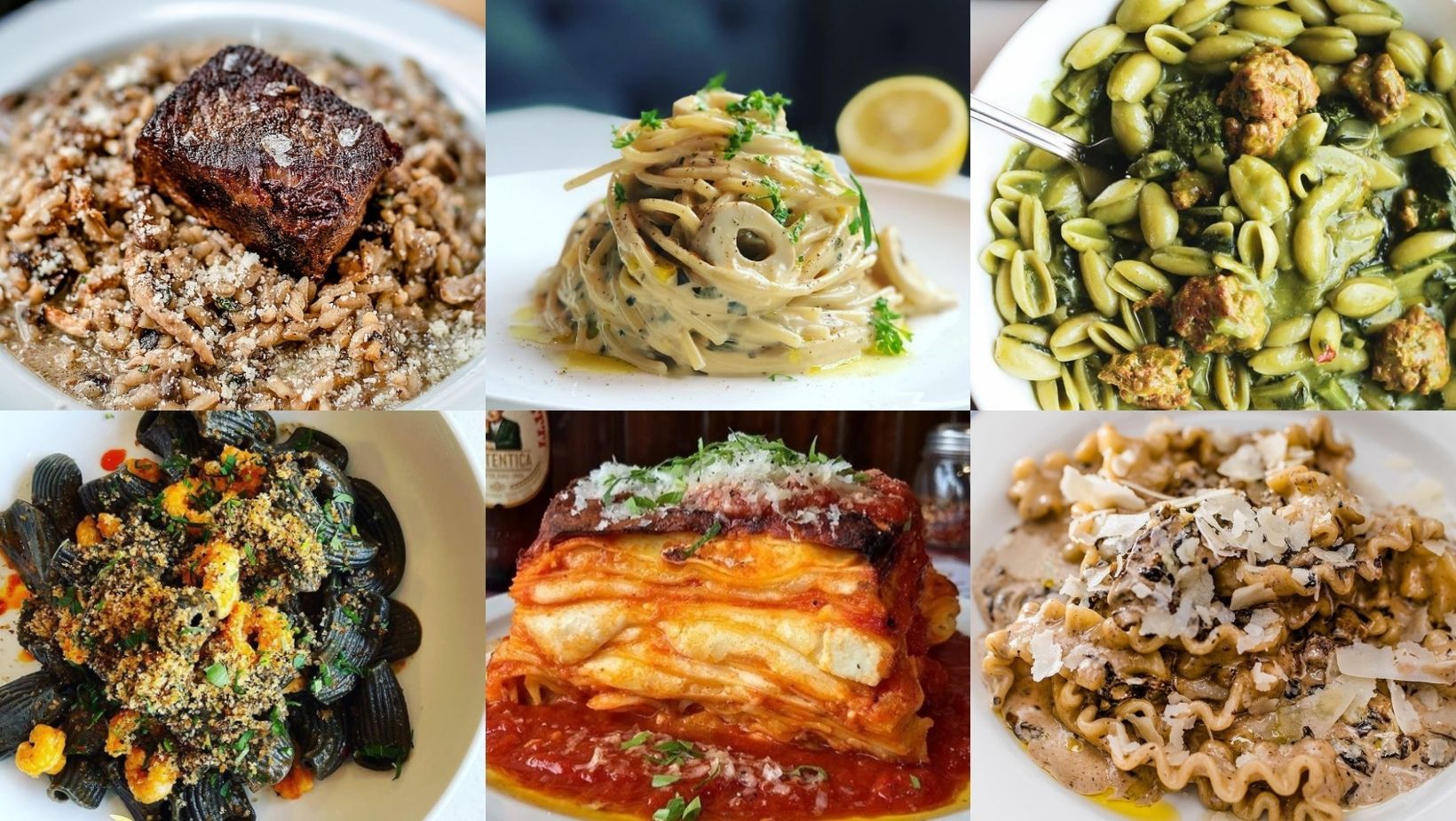 best pasta restaurants near me