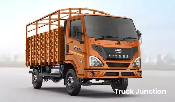 eicher 8 ton truck price