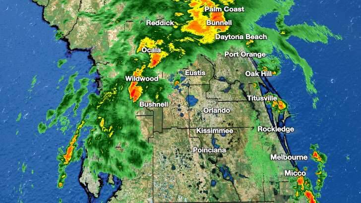 orlando doppler radar