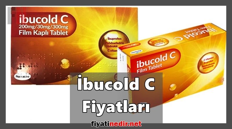 ibucold c 200 mg fiyatı