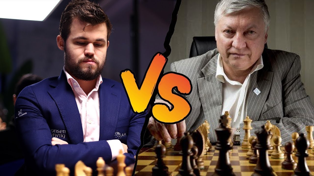 carlsen vs karpov