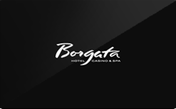 borgata gift card