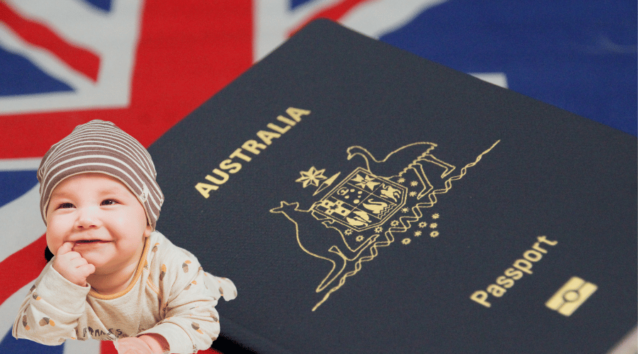 australian childrens passport cost