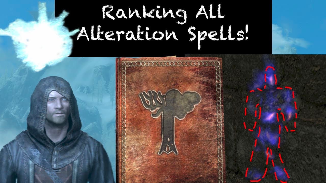 skyrim alteration spells