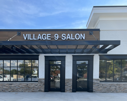 village nine salon leesburg va