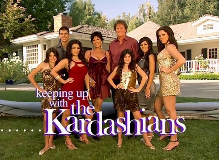 keeping up with the kardashians reparto