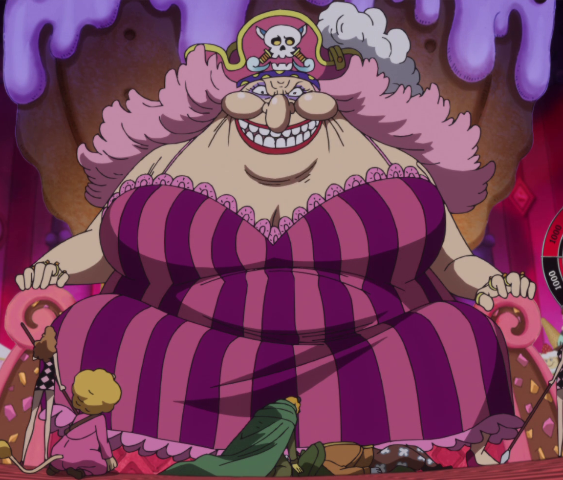 one piece big mama