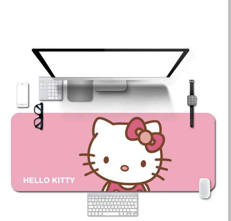 hello kitty mouse pad