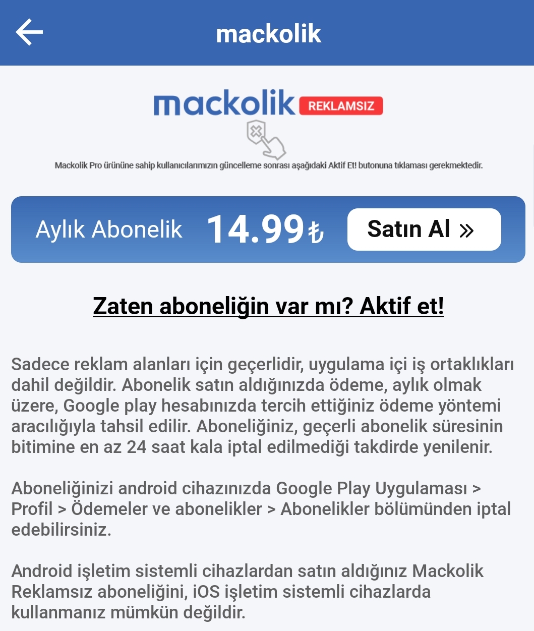 maçkolik kayıt