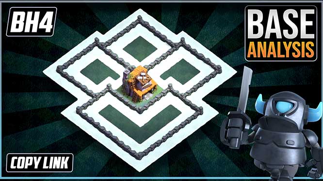 coc base builder hall 4