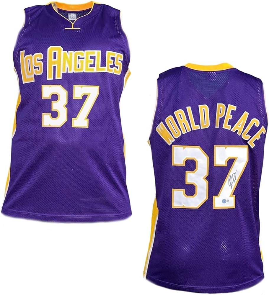 ron artest jersey