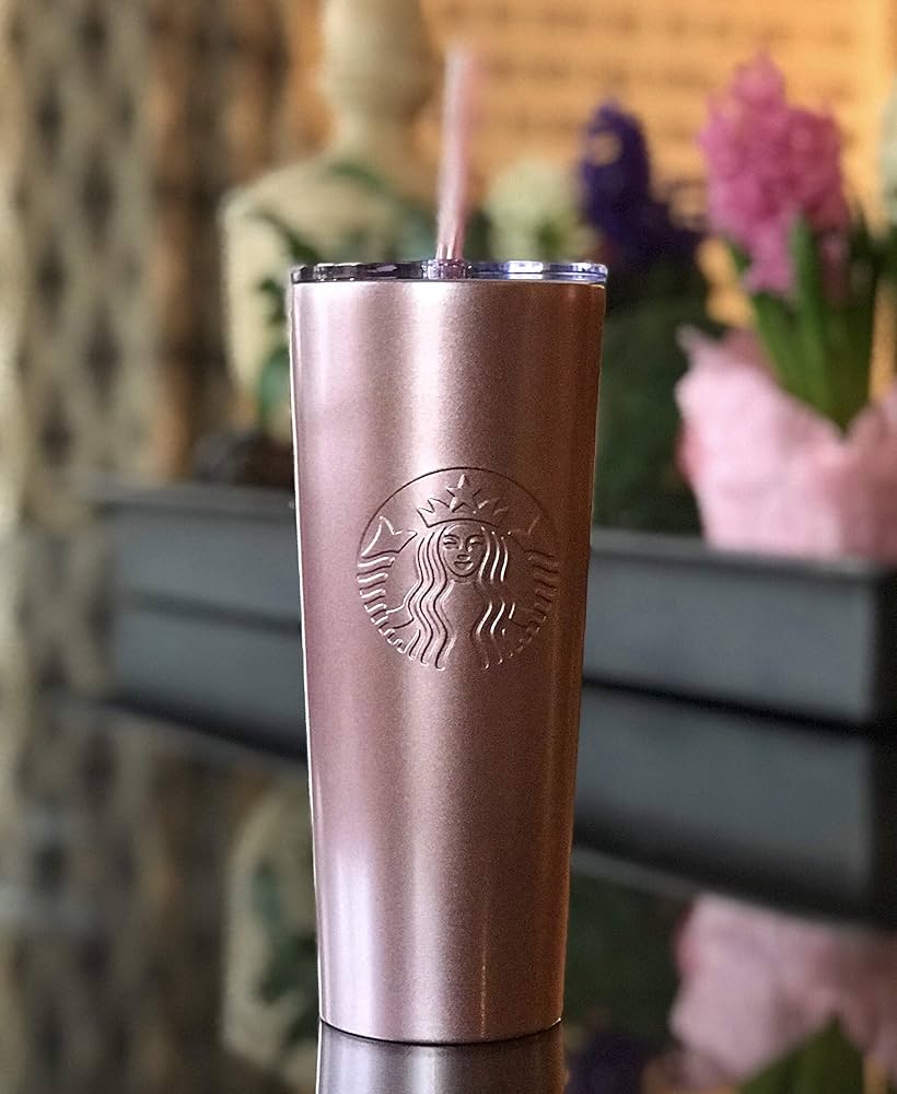 starbucks stainless steel tumblers