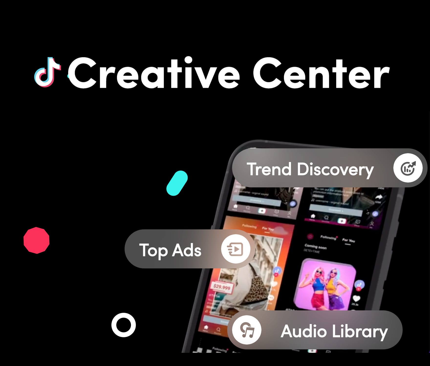 tiktok creativ center