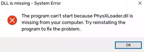 physics loader dll