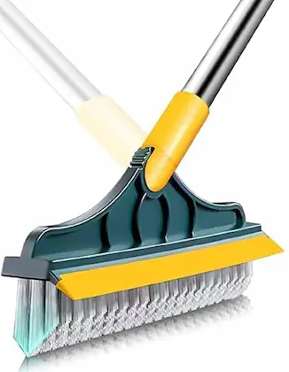 long handled scrubbing brush for tiles