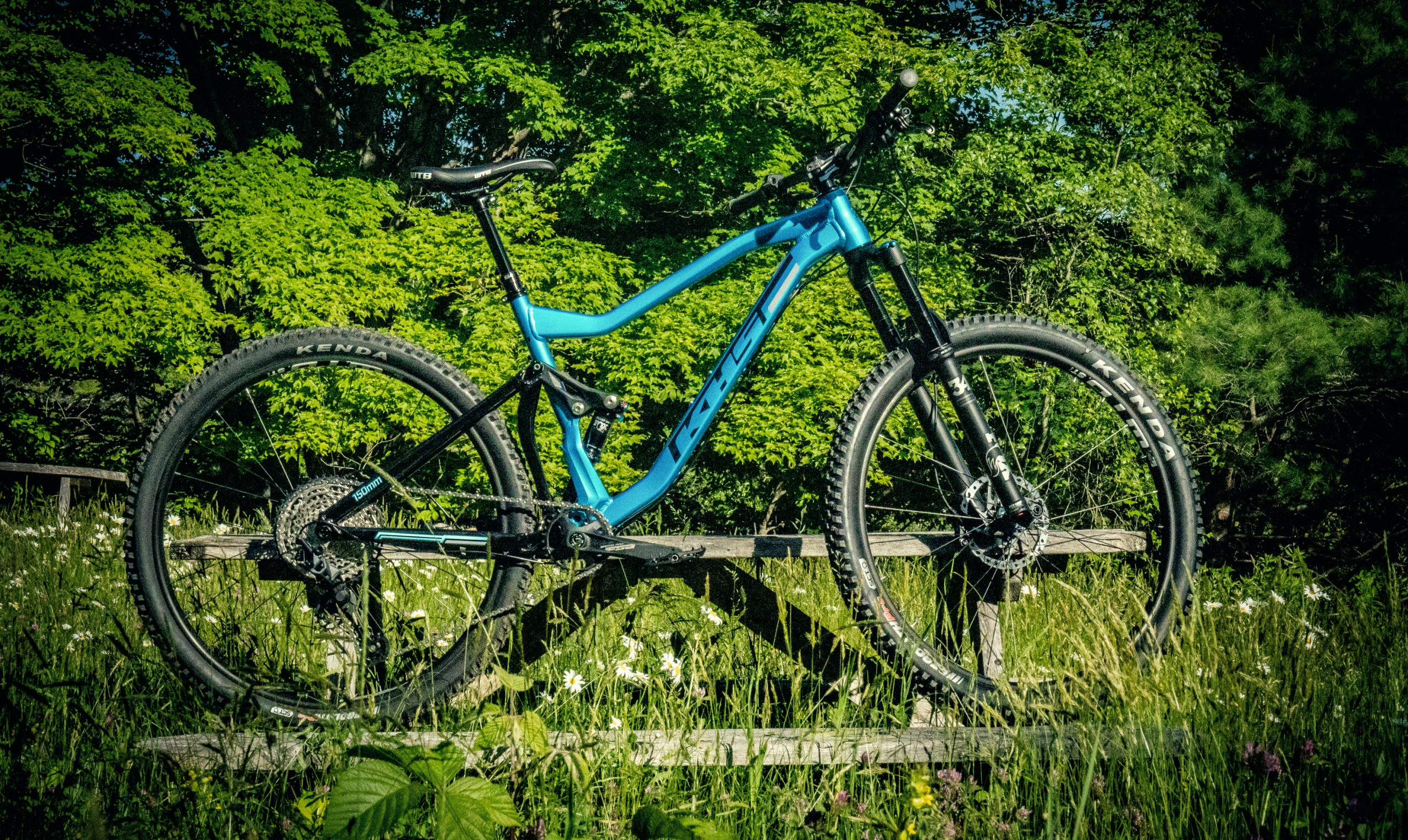 khs mountain bike