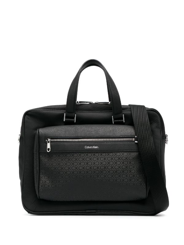 calvin klein briefcase