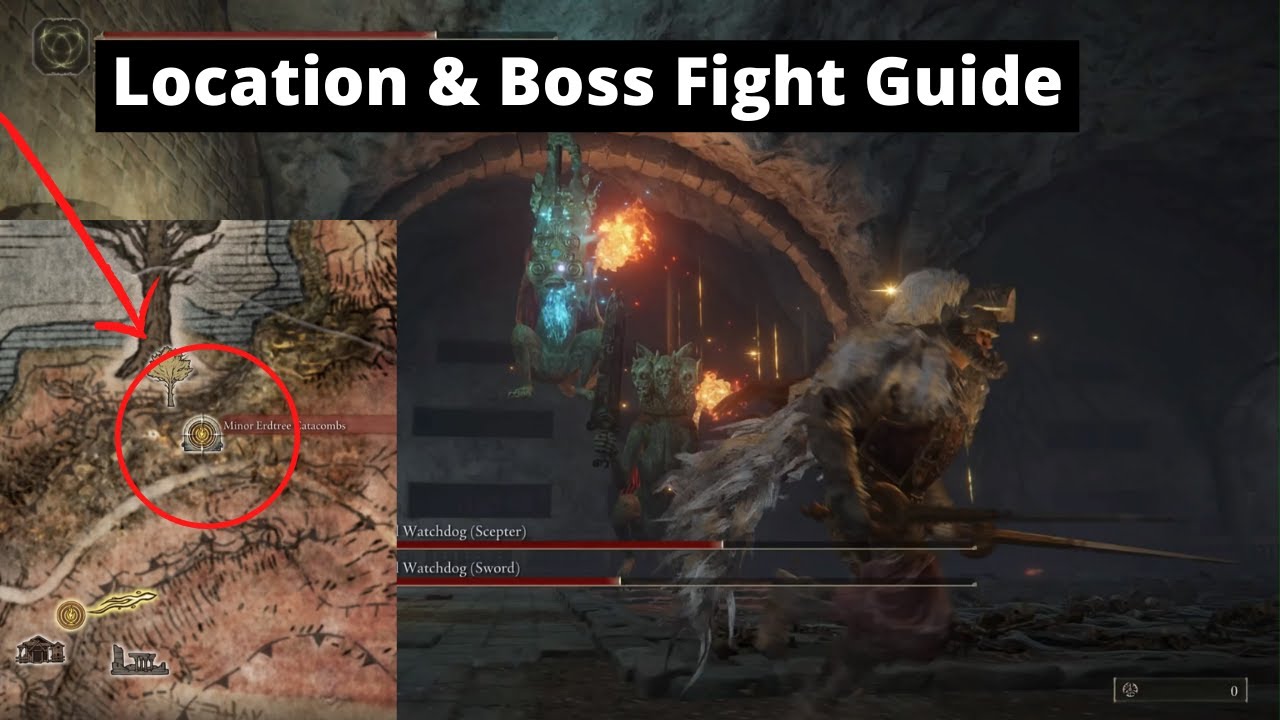 minor erdtree catacombs walkthrough