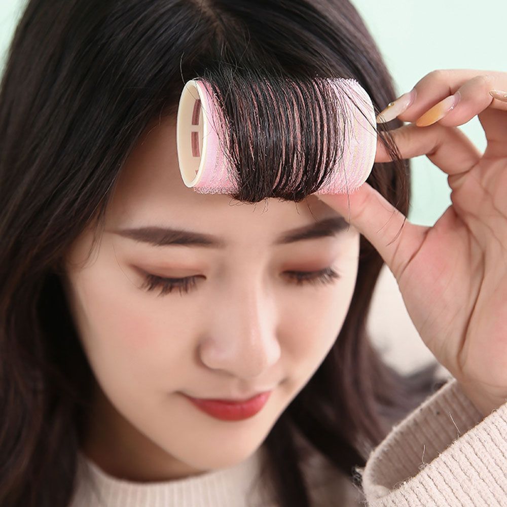 hair bangs roller