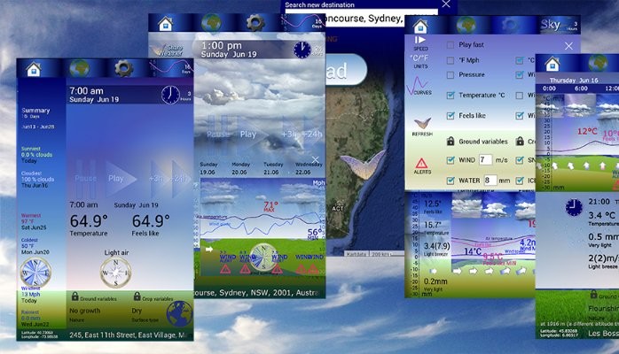 16 day weather forecast