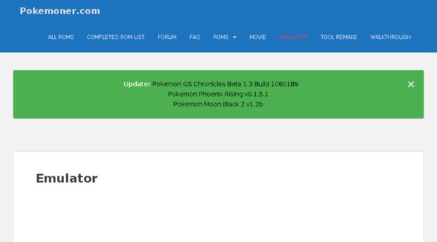 pokemoner com all roms
