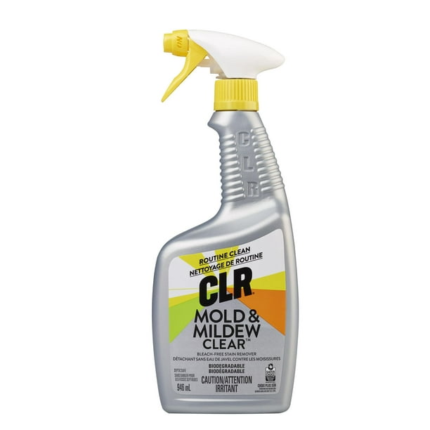 clr mold & mildew clear stain remover