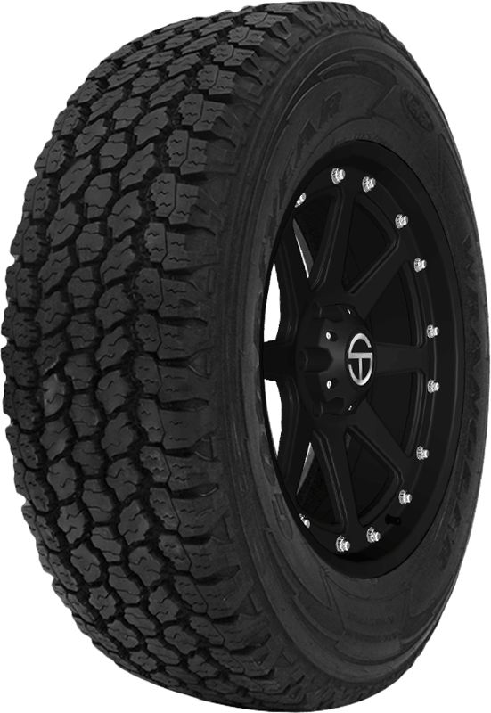 goodyear wrangler all-terrain adventure w/kevlar