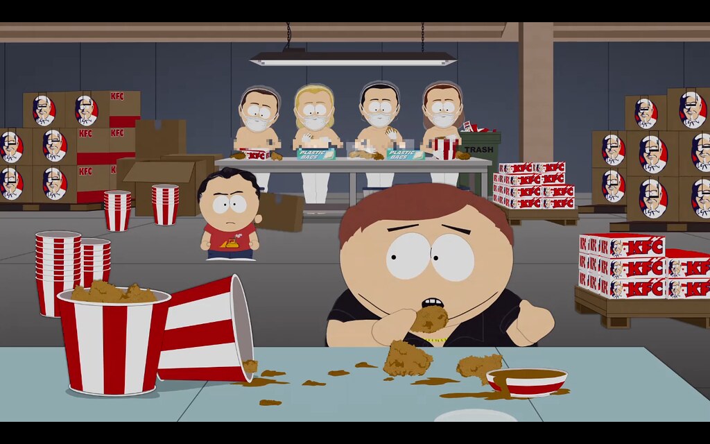 south park medicinal kfc