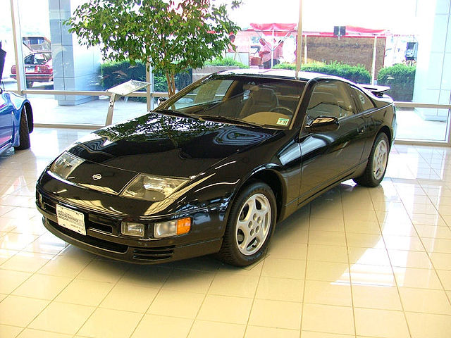 nissan 300zx 2011