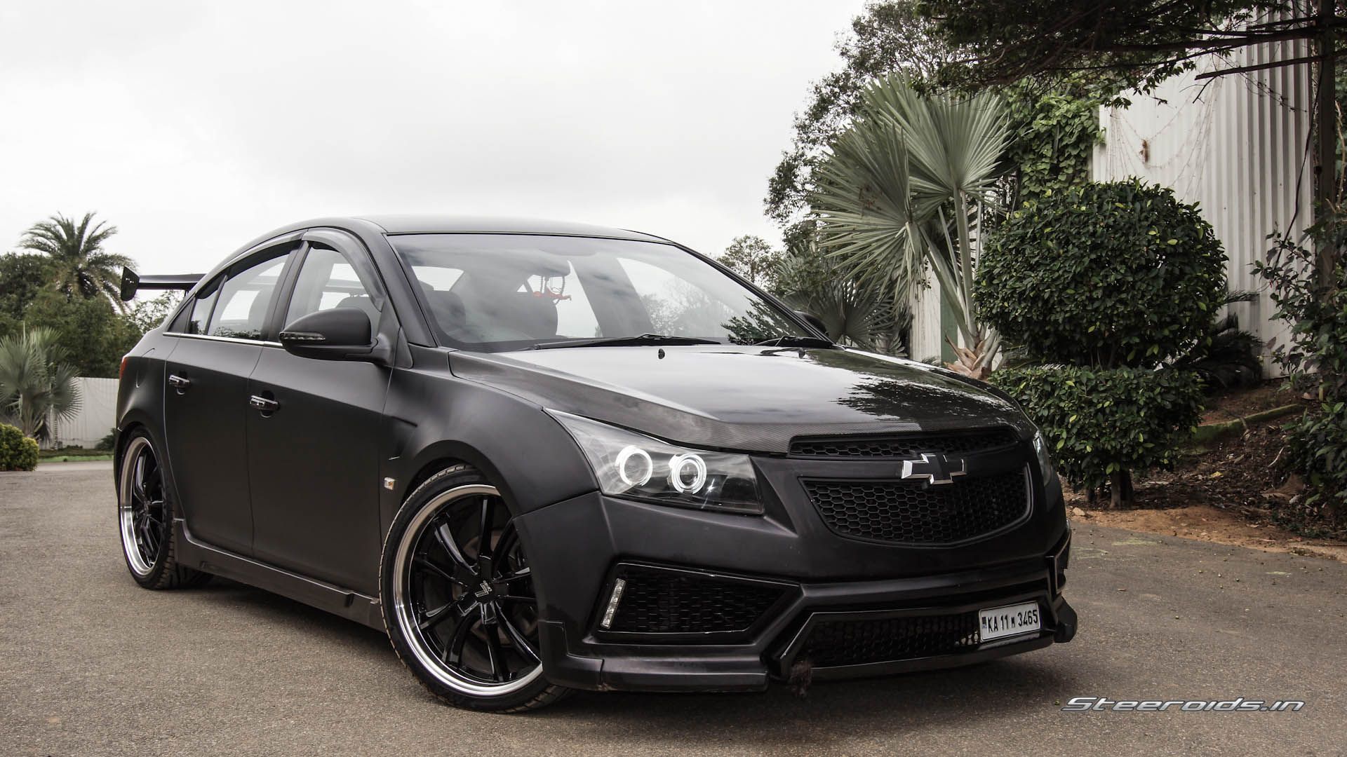 chevrolet cruze modificado