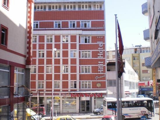 hitit hotel erzurum telefon