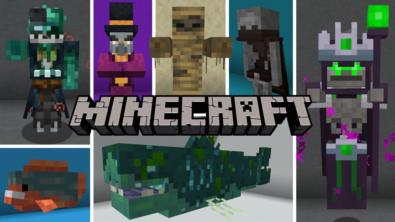 minecraft mobs mod