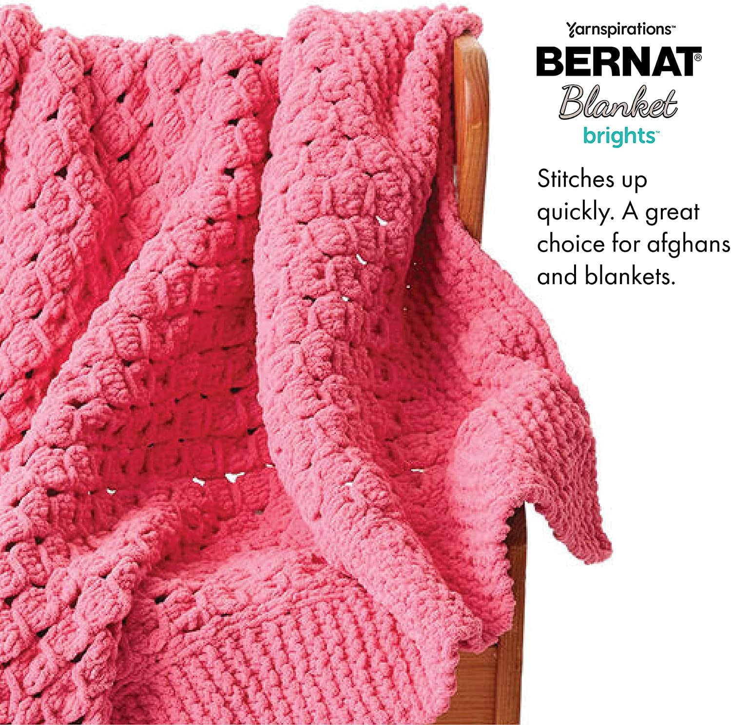 bernat brights blanket