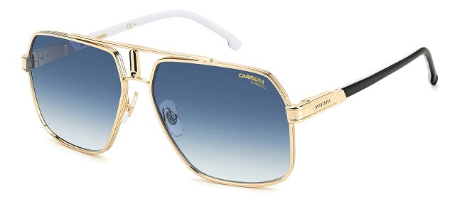 carrera gold sunglasses