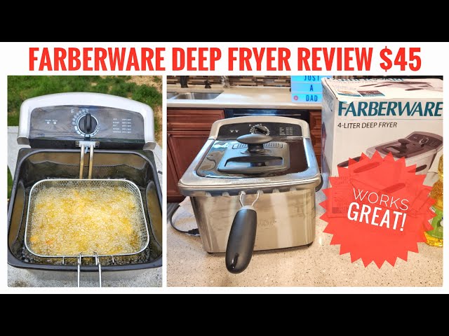 faberware deep fryer