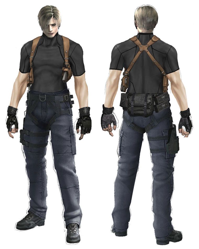 leon scott kennedy re 4