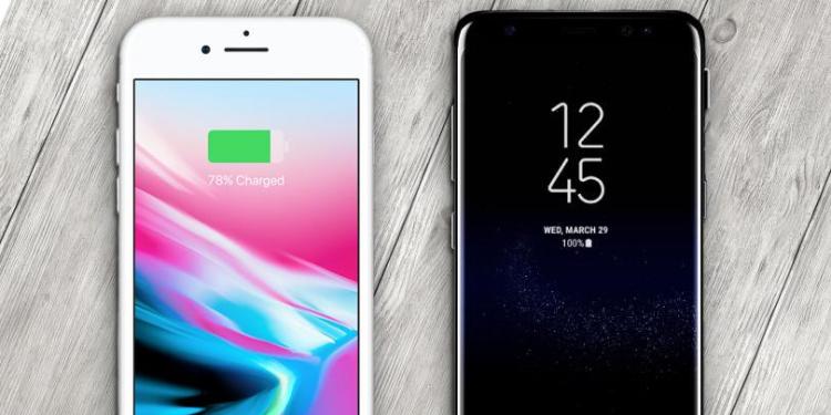 iphone 8 plus samsung s8 plus karşılaştırma