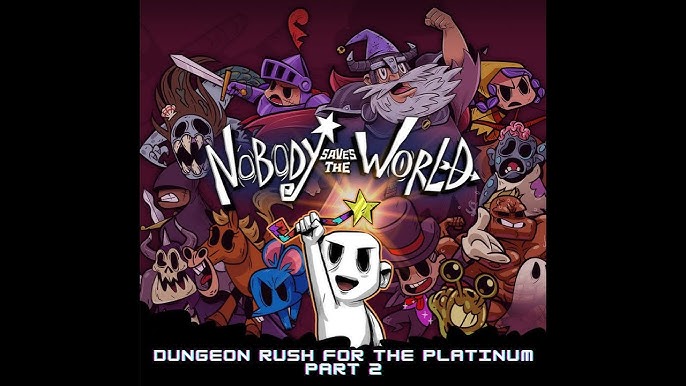 nobody saves the world platinum