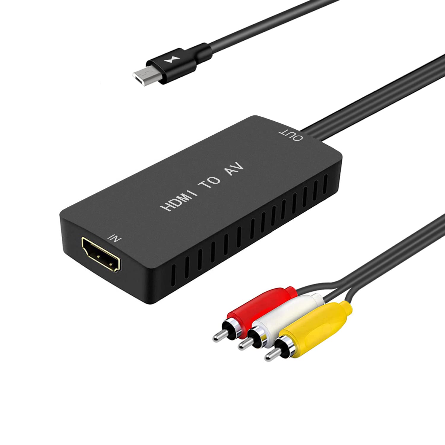 hdmi tv av adapter cable